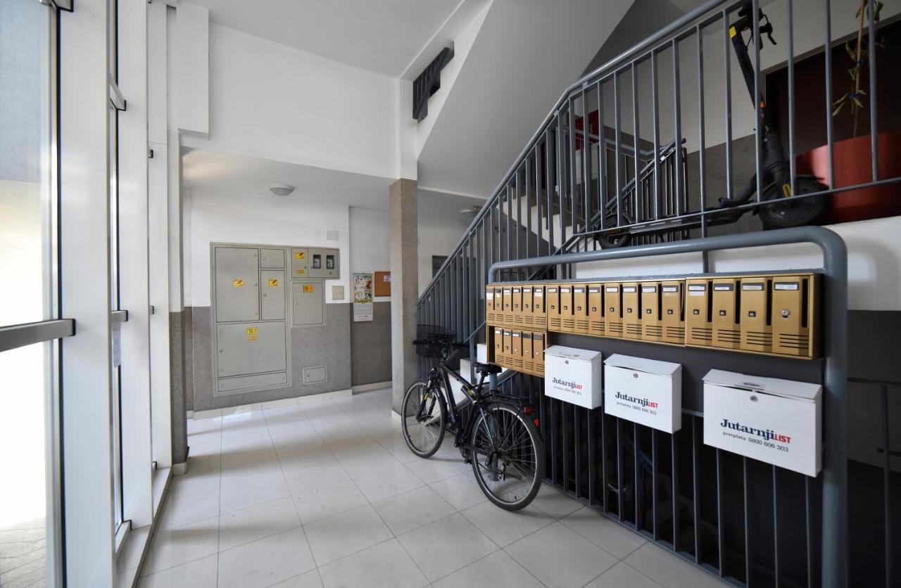 Lavir Apartment With Parking Zagreb Eksteriør billede
